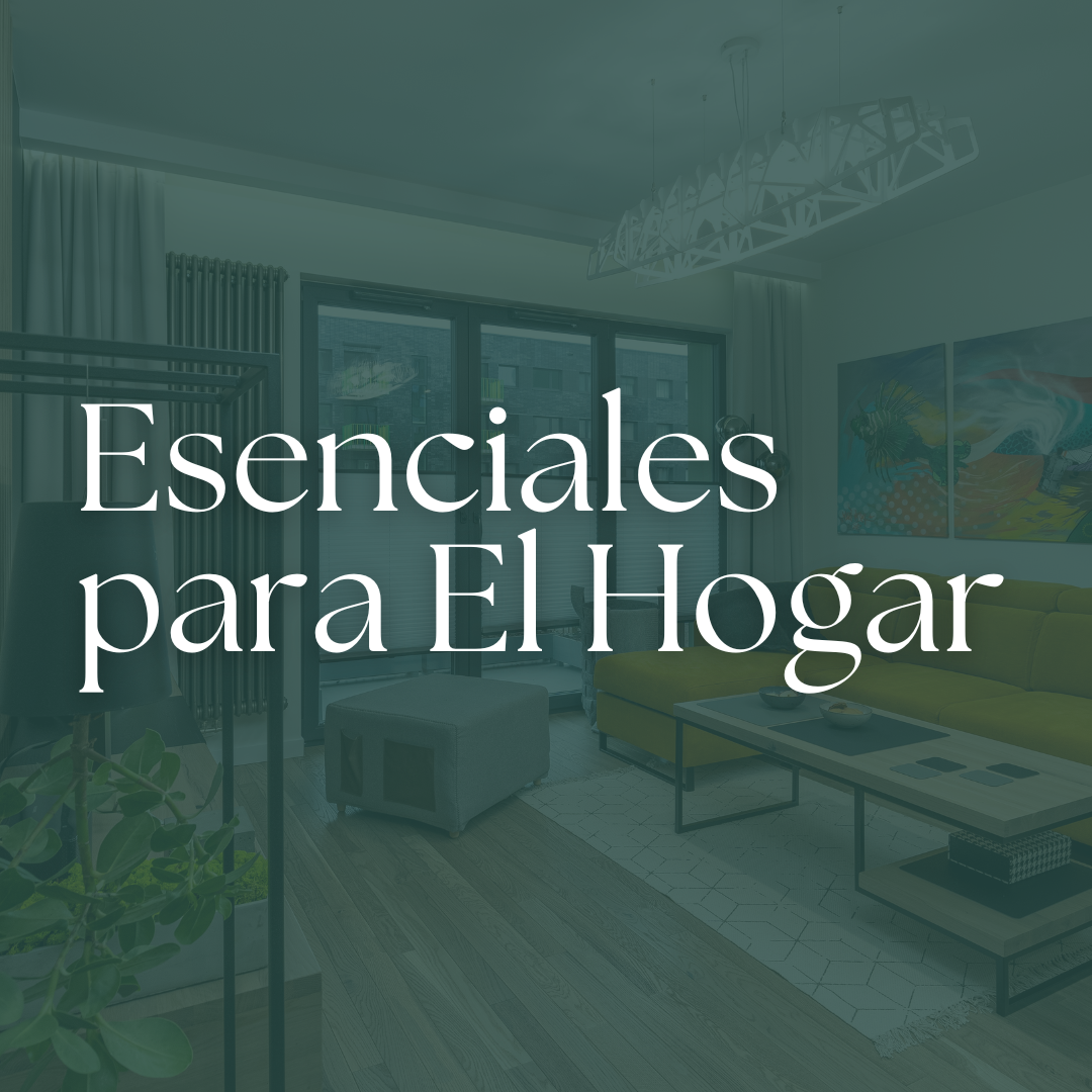 Esenciales para el hogar