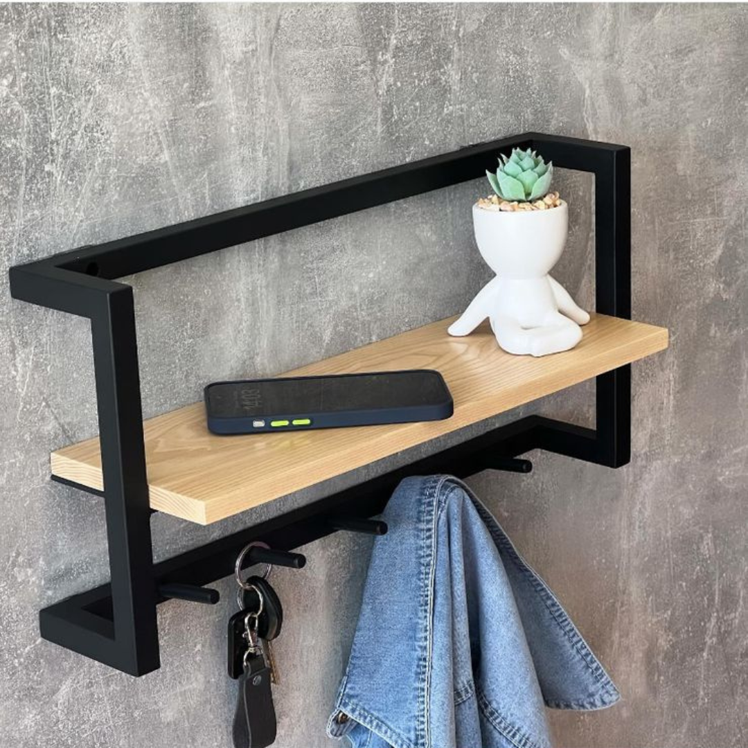Percha Minimalista