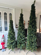 Arbol de Navidad Pencil (Tipo Lapiz o Tipo Vela)