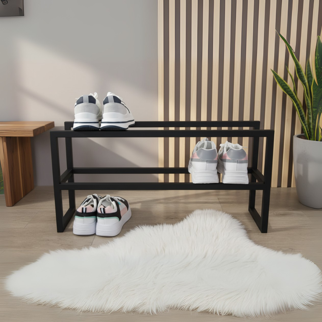 Zapatera Industrial Minimalista