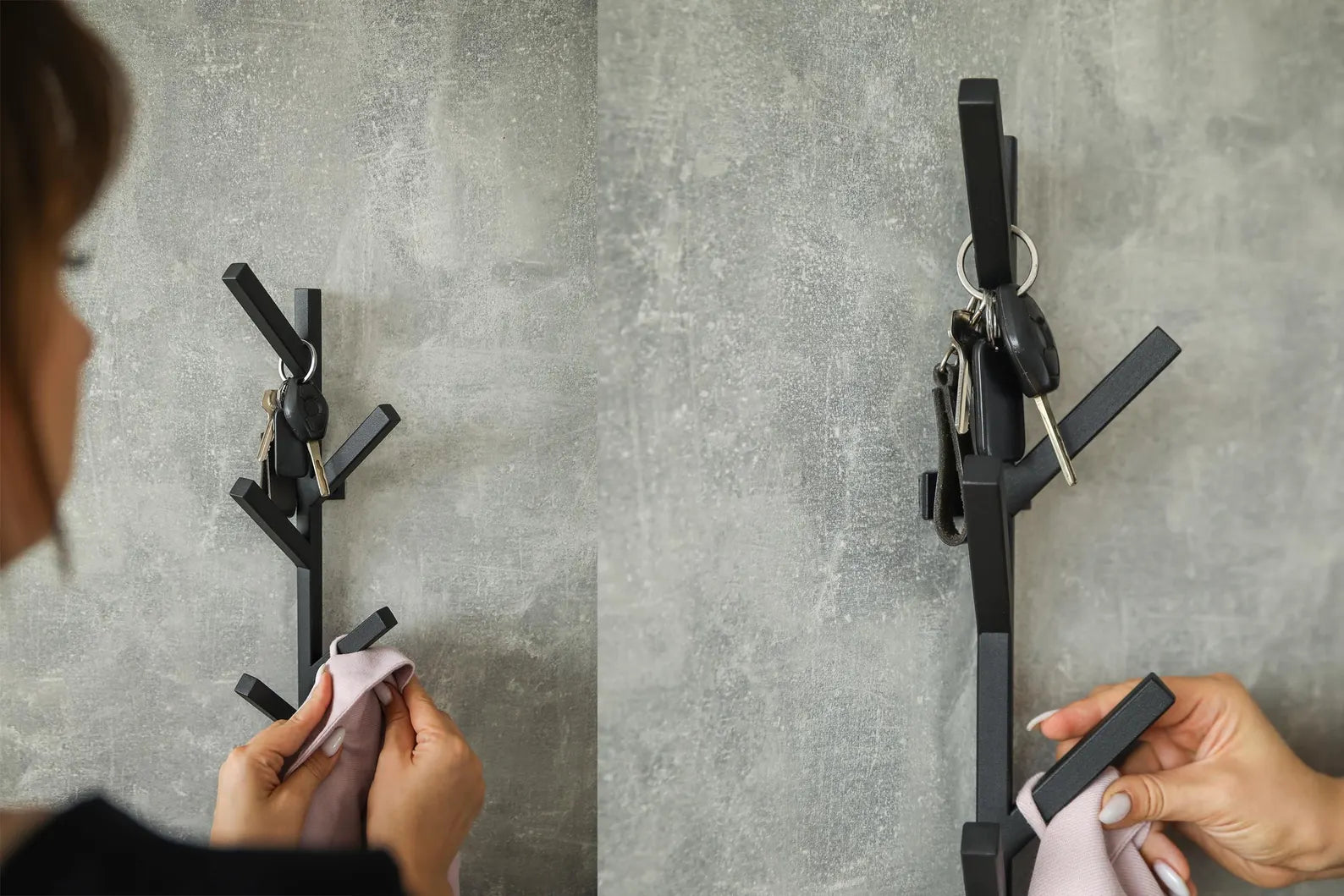 Percha Vertical de Metal