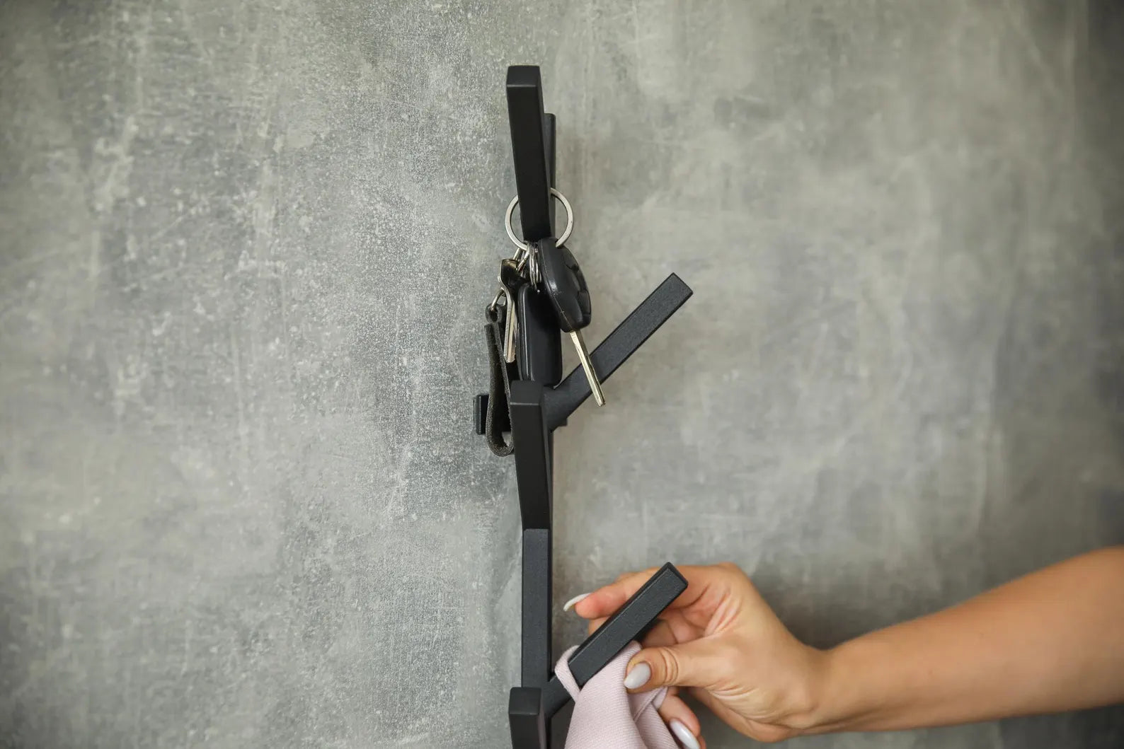 Percha Vertical de Metal