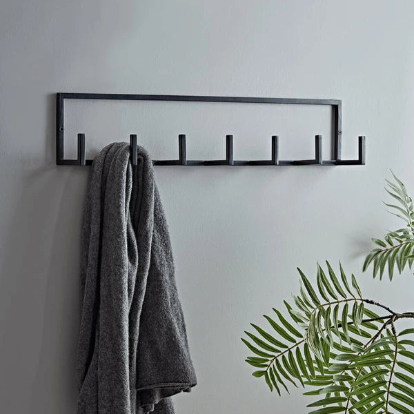 perchero pared minimalista